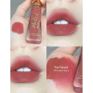 Son Too Faced - Pumpkin Spice Limited