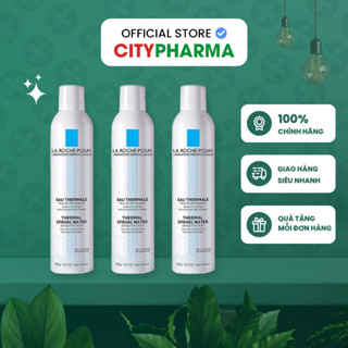 Xịt Khoáng La Roche Posay Thermal Spring Water Sensitive Skin Cấp Nước, Dưỡng Ẩm Cho Da Từ City Pharma