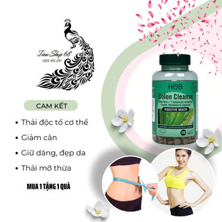 Thải độc Colon Cleanse thải độc cơ thể giảm mỡ nội tạng giảm cân nặng cải thiện vóc dáng đẹp da;