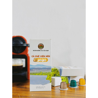Cà phê viên nén đặc sản Colombia Decaf Greenfields Coffee dành cho máy pha Nespresso