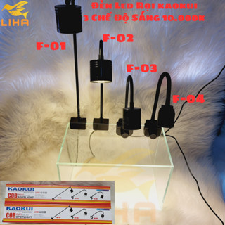 [Mã PET20K giảm 20K đơn 250K] Đèn Led Rọi 3 Chế Độ Ánh Sáng 10.000K - Led Cho Hồ Biotop, Hồ Cá Thủy Sinh