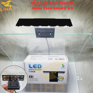 Đèn led mini kẹp jeneca mini clip light x3 - led kẹp cho bể cá