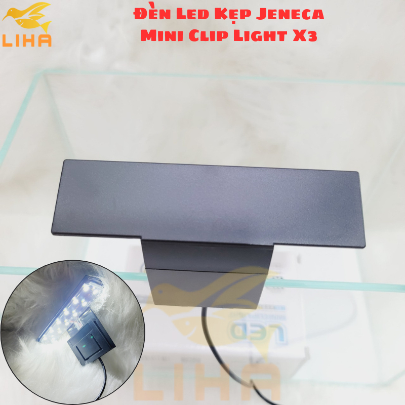 Đèn Led Mini Kẹp Jeneca Mini Clip Light X3 - Led Kẹp Cho Bể Cá