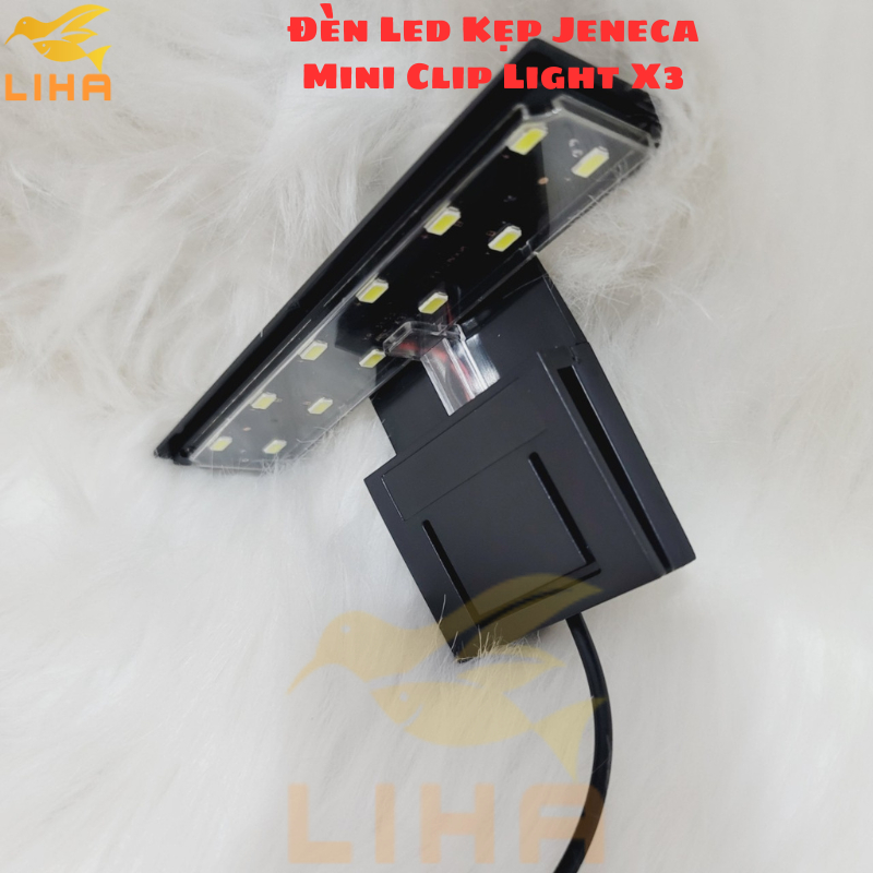 Đèn Led Mini Kẹp Jeneca Mini Clip Light X3 - Led Kẹp Cho Bể Cá