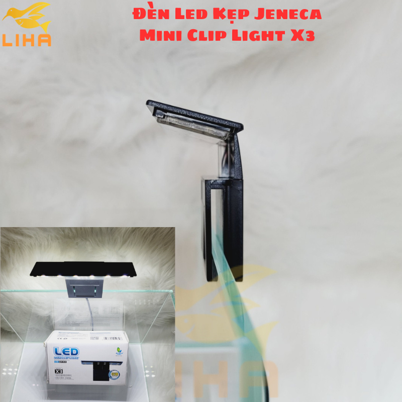 Đèn Led Mini Kẹp Jeneca Mini Clip Light X3 - Led Kẹp Cho Bể Cá