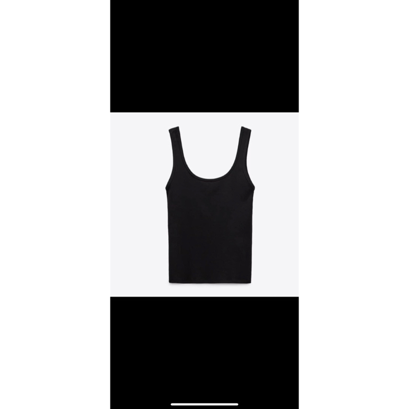 Áo ba lỗ Zara Authentic