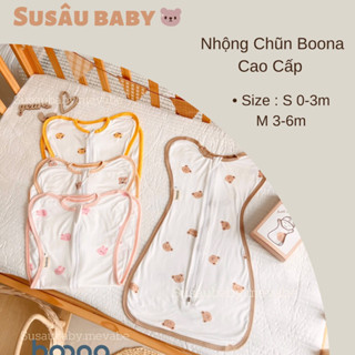 Nhộng Chũn BOONA Cao Cấp Cho Bé