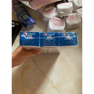 (BIG SIZE) KEM ĐÁNH RĂNG CREST COLGATE BAKING SODA 161g/TUÝP (HÀNG MỸ)