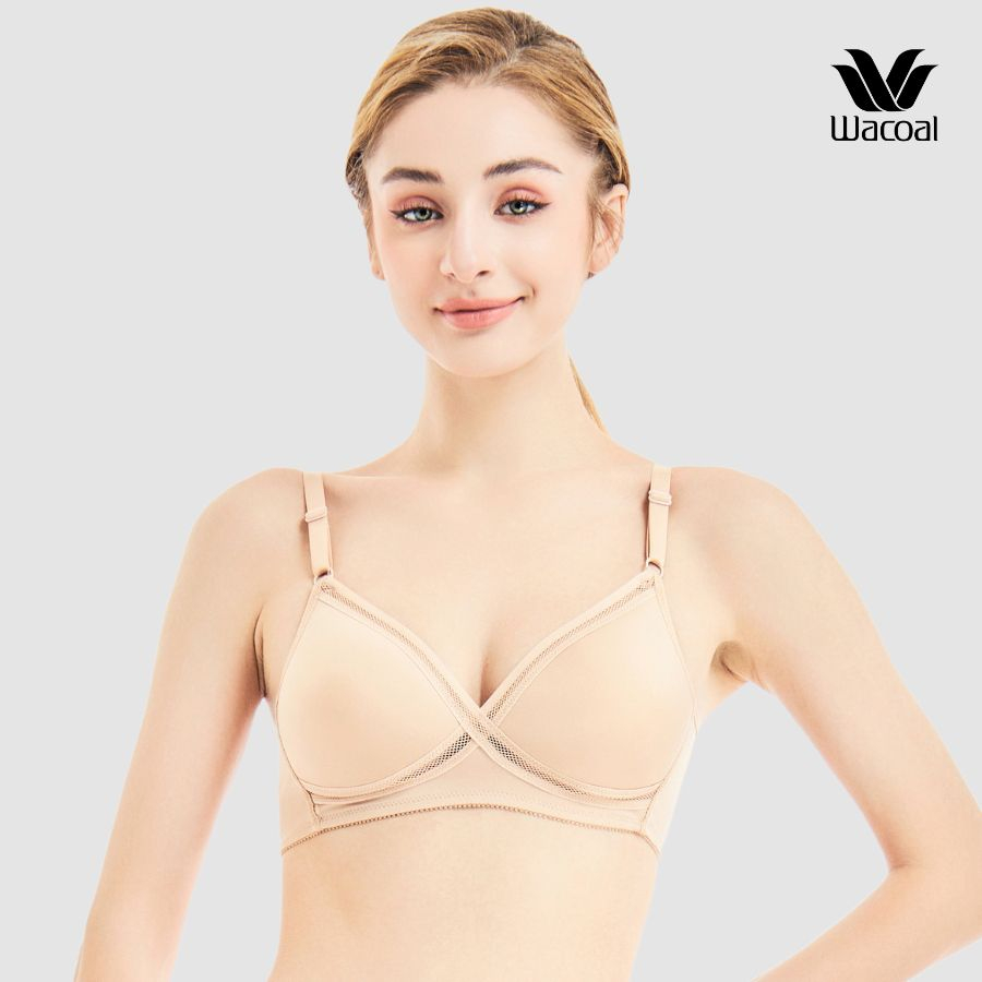 Áo lót không gọng mút mỏng Wacoal ILB3213 (size lớn)