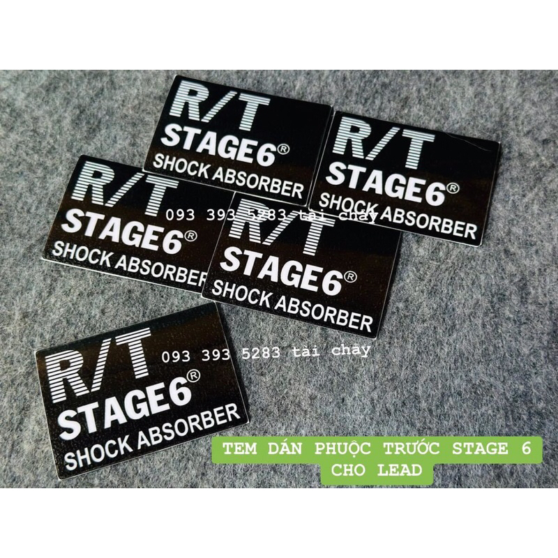 TEM STAGE 6 DÁN PHUỘC TRƯỚC VÀ NHIỀU VI TRÍ KHÁC
