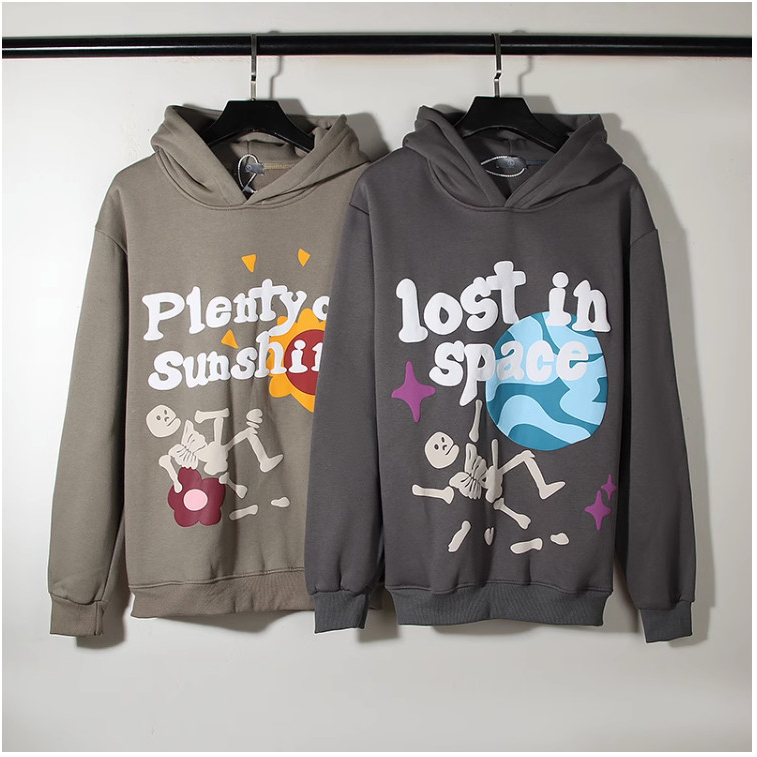 Áo Hoodie Cổ Tròn Nam Nữ Phối Chữ LOST INN Phối Mũ 2 Lớp Dày Dặn Chất Liệu Nỉ Ngoại Siêu Dày Dặn Cực Ấm Áp