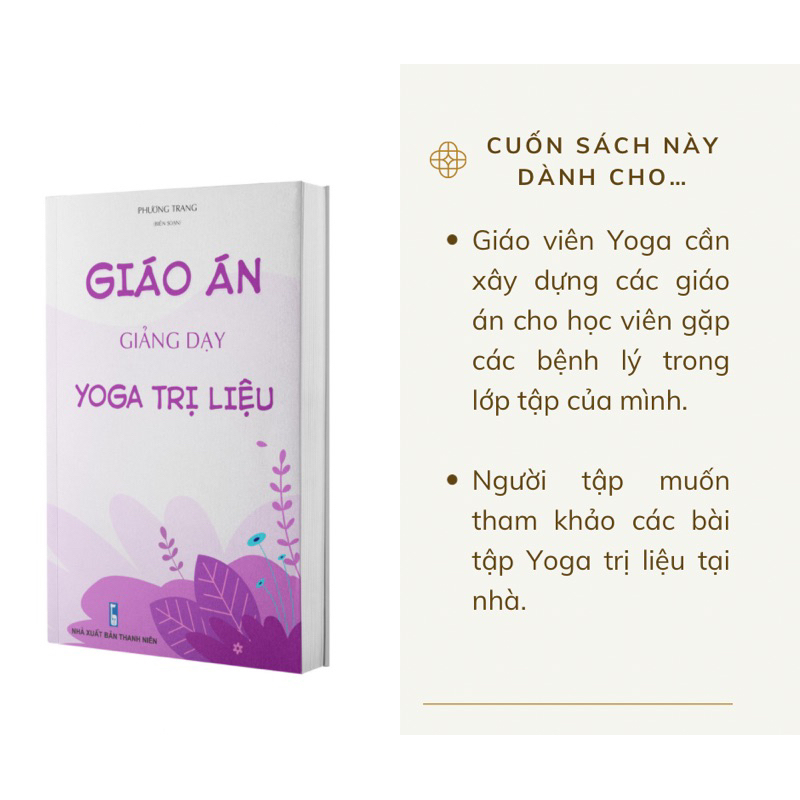 Sách - Giáo án giảng dạy Yoga trị liệu