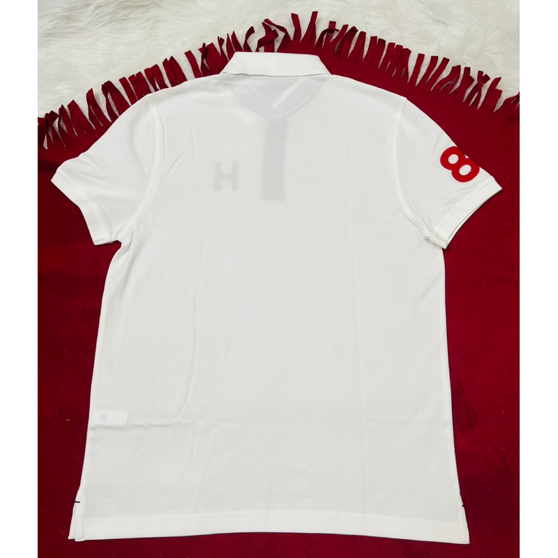 Áo thu Nam polo có cổ hiệu Tommy Hilfiger