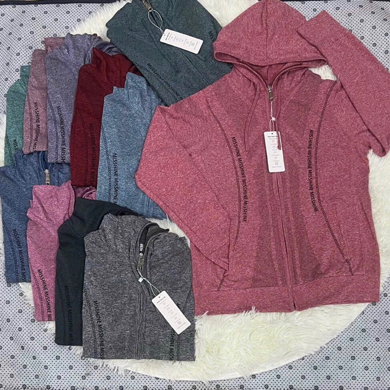 ‼️ FREE SHIP‼️Chất Đốm Bigsize Tay Dài Có Nón Nhiều Màu