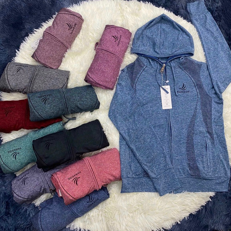 ‼️ FREE SHIP‼️Chất Đốm Bigsize Tay Dài Có Nón Nhiều Màu