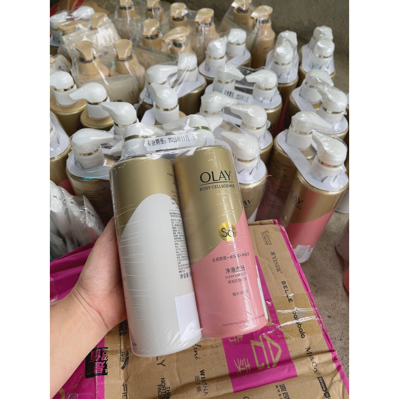 Sét 2 chai olay 720ml