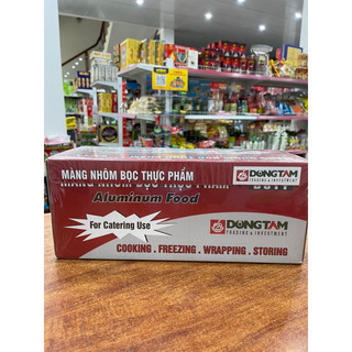 Màng nhôm bọc thực phẩm Đồng Tâm hộp lớn 3kg