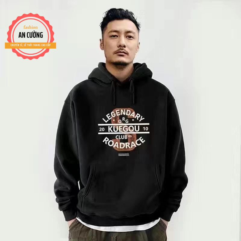 Áo khoác hoodie, áo hoodie nam nữ chất nỉ dày form rộng có mũ giá rẻ HOODIE61 - An Cường Fashion