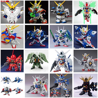  Tổng Hợp mô hình Gundam SD BB -SD RX 78 2 X Hello Kitty - Astray Red Sengoku - Gundam 00 - 00 Raiser - Wing Angel EW 