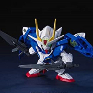 Mô hình lắp ráp gunpla gundam sd bb - 00 gundam