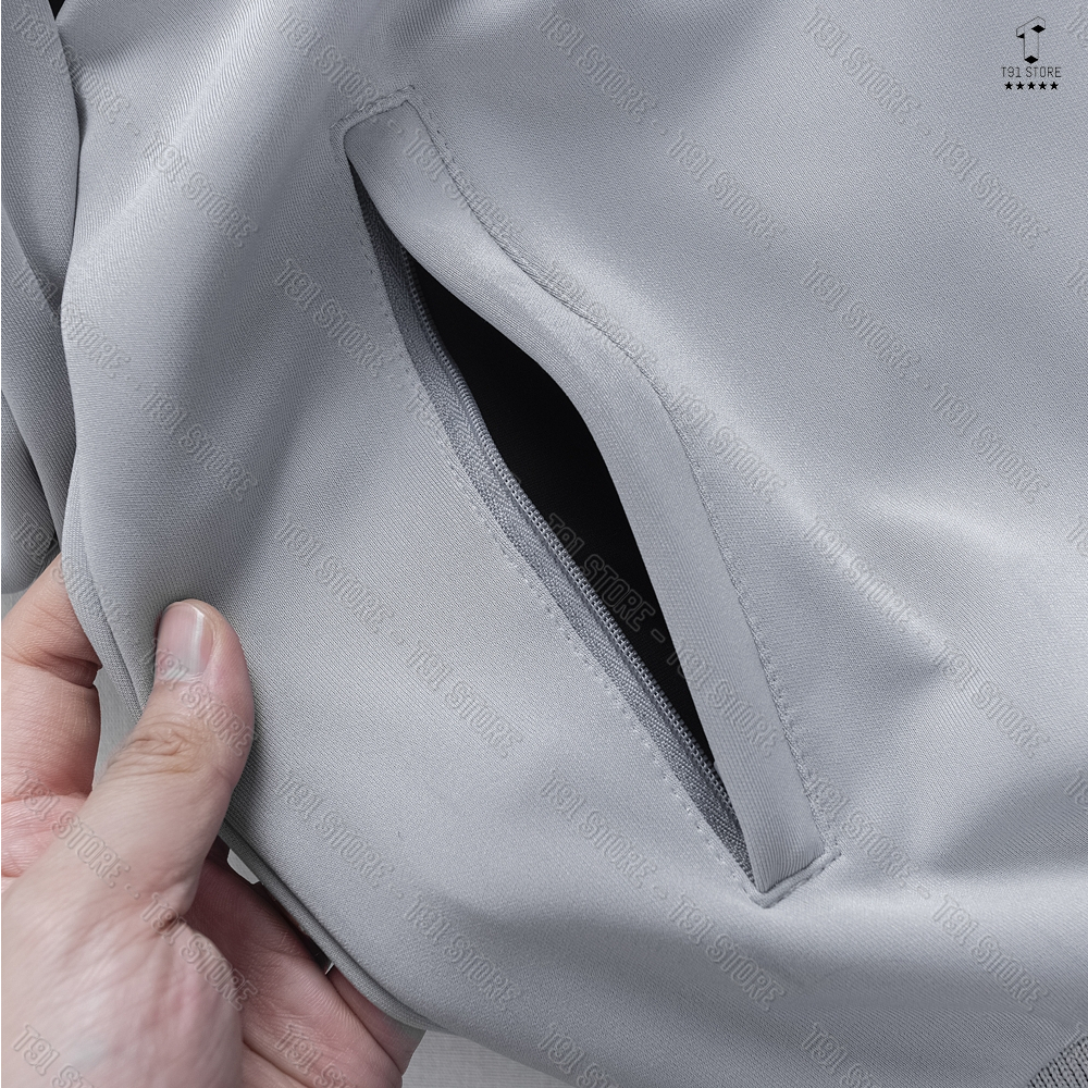 Áo Adidas Bomber FULL Màu Áo Khoác Bomber 2 Lớp 3 Sọc Thể Thao Nam Vải UMI Dày Co Giãn Khóa Chống Nước Xịn Xò