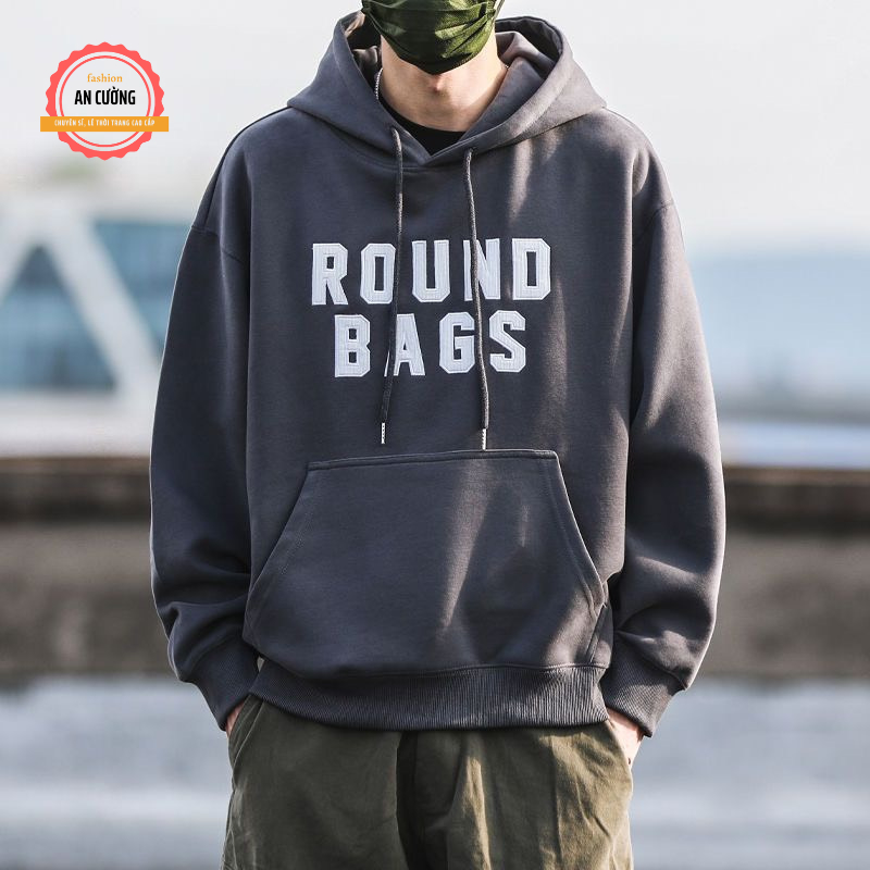 Áo khoác hoodie, áo hoodie nam nữ chất nỉ dày form rộng có mũ giá rẻ HOODIE62 - An Cường Fashion