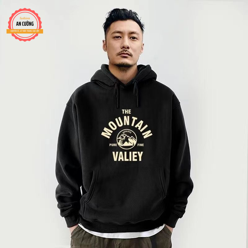 Áo khoác hoodie, áo hoodie nam nữ chất nỉ dày form rộng có mũ giá rẻ HOODIE71- An Cường Fashion