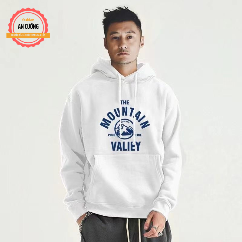 Áo khoác hoodie, áo hoodie nam nữ chất nỉ dày form rộng có mũ giá rẻ HOODIE71- An Cường Fashion