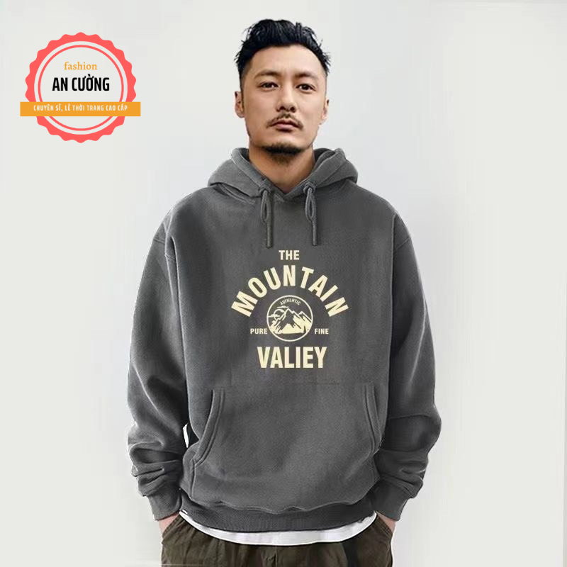 Áo khoác hoodie, áo hoodie nam nữ chất nỉ dày form rộng có mũ giá rẻ HOODIE71- An Cường Fashion