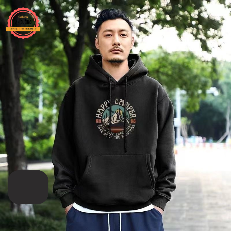 Áo khoác hoodie, áo hoodie nam nữ chất nỉ dày form rộng có mũ giá rẻ HOODIE71- An Cường Fashion