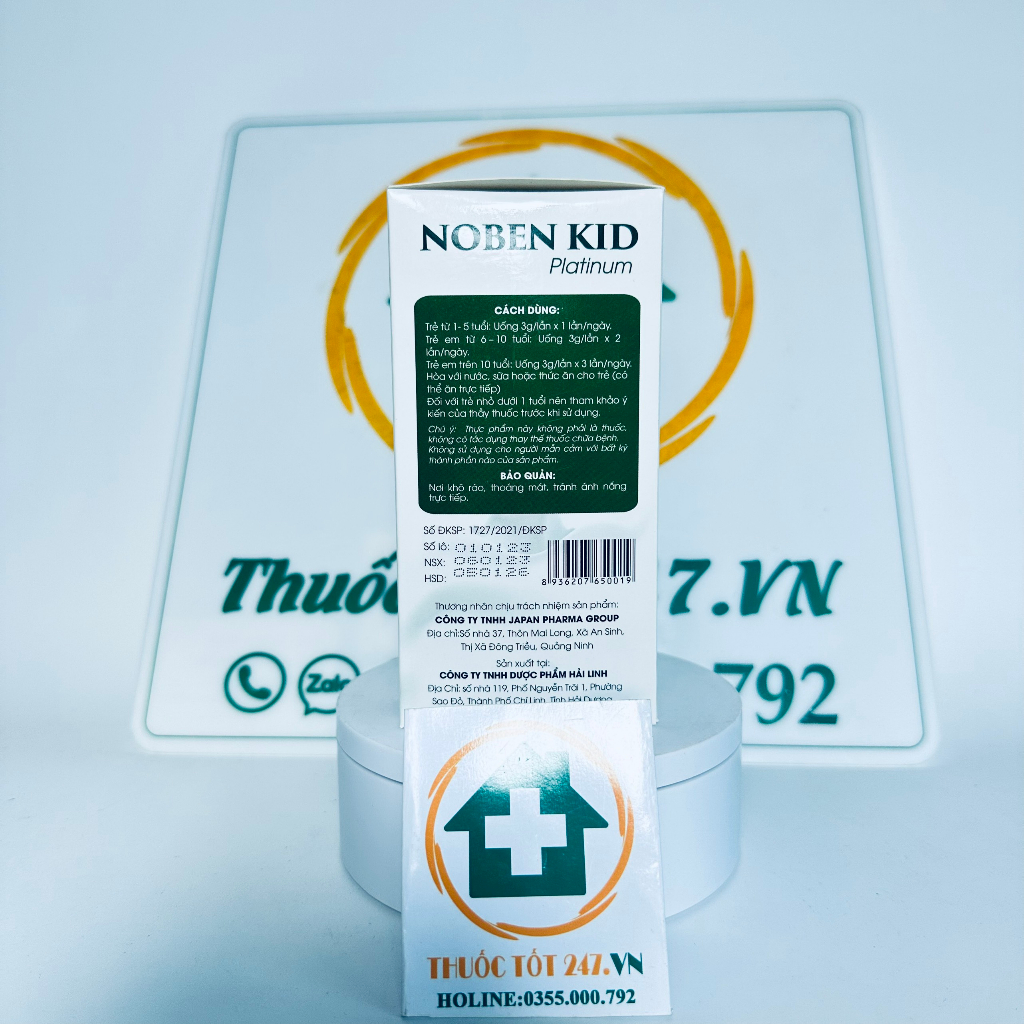 ✅ Cốm trí não Noben Kid  [CHÍNH HÃNG]  Cốm trí não Noben Kid - Cốm trí não cho bé