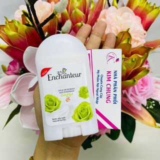 Lăn Sáp Khử Mùi Trắng Da Enchanteur DELIGHTFUL Khô Thoáng Suốt 24h (Màu xanh lá)