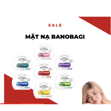 MẶT NẠ DƯỠNG DA BANOBAGI VITA GENIC JELLY MASK