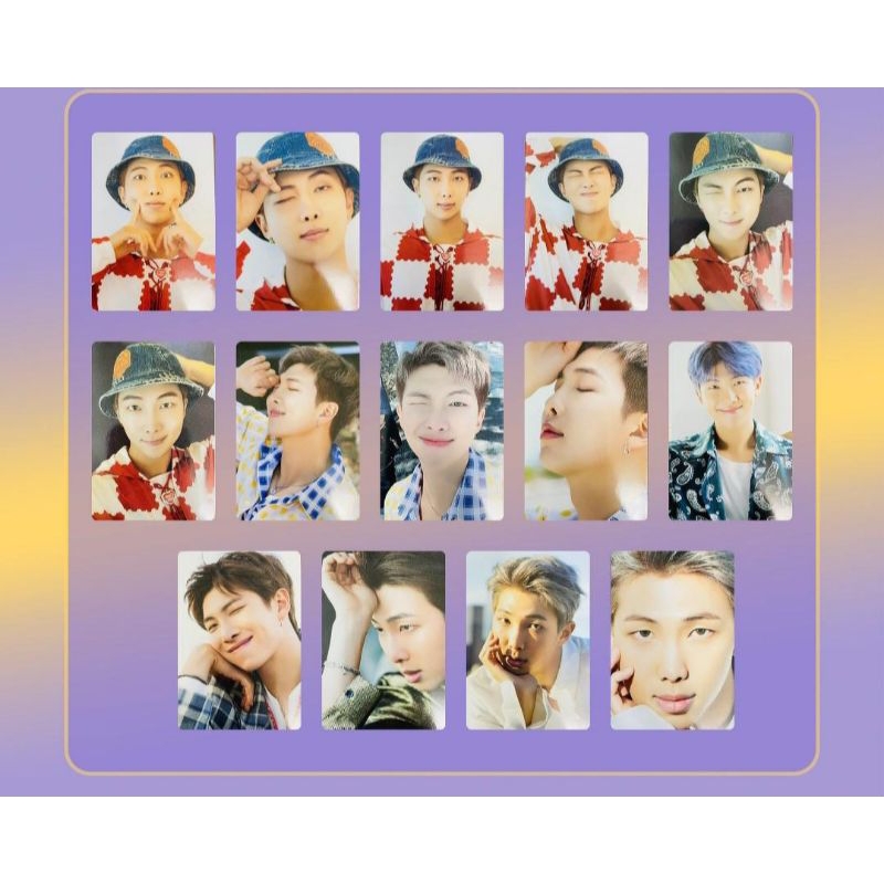 Card BTS DICON RM | Chính hãng