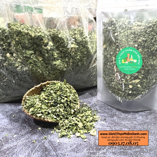 Hành lá sấy khô