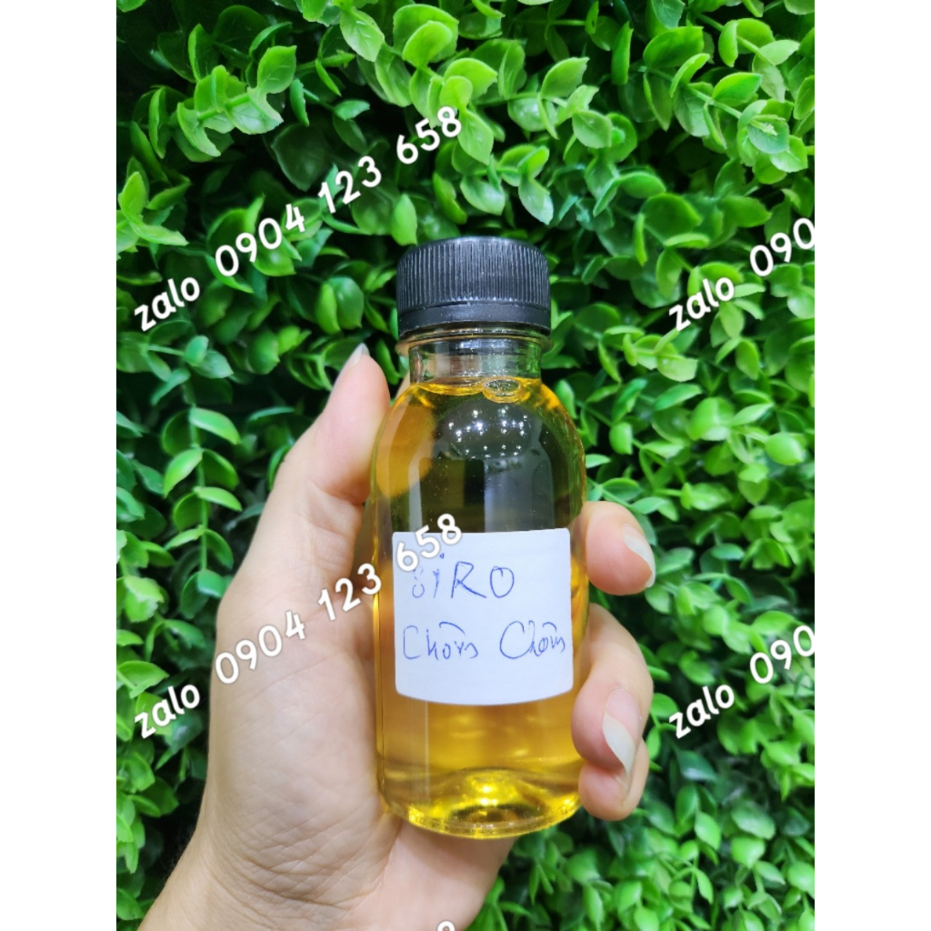 Mẫu test syrup hestia Chôm Chôm 100ml - dùng tại nhà hoặc test món