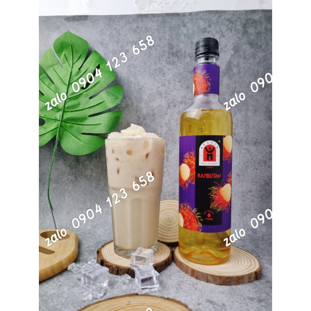 Mẫu test syrup hestia Chôm Chôm 100ml - dùng tại nhà hoặc test món