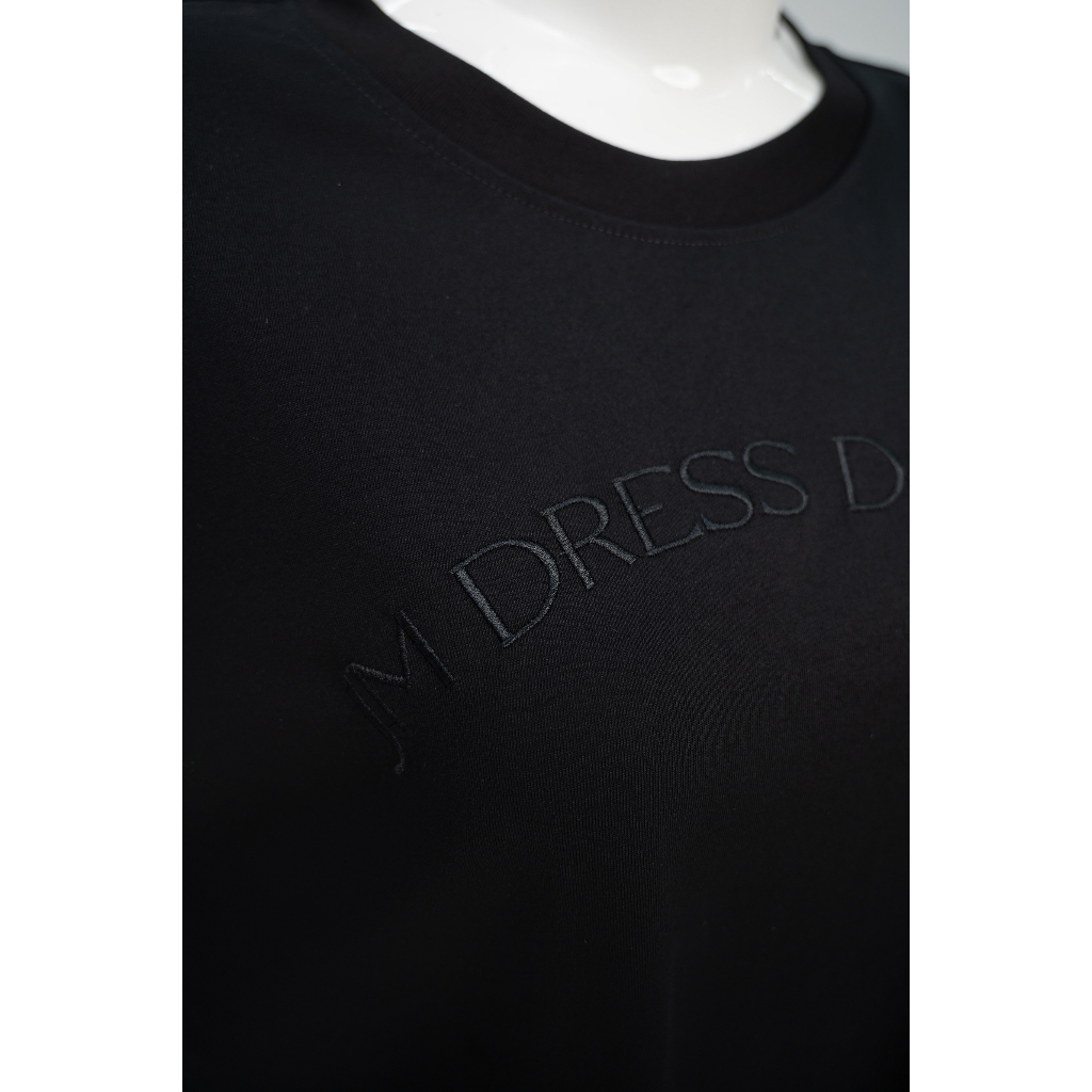 Áo phông nữ from vừa JM Dress Design đệm vai thêu, chất liệu mềm, màu sắc nhẹ nhàng 2T57.2210CT