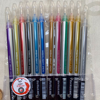 Bút Kim Tuyến 12 Màu Ngòi 1.0mm Đẹp