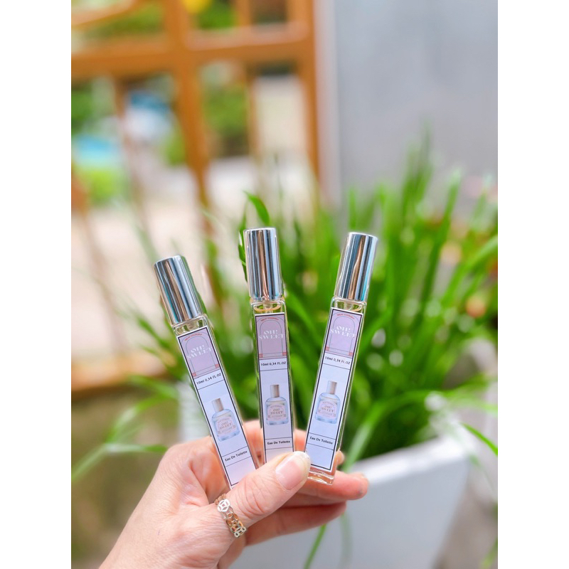 Nước hoa nữ hương kẹo ngọt chiết 10ML dạng xịt