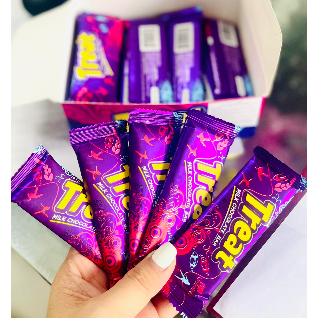 Kẹo socola thanh Treat Milk chocola bar 15g