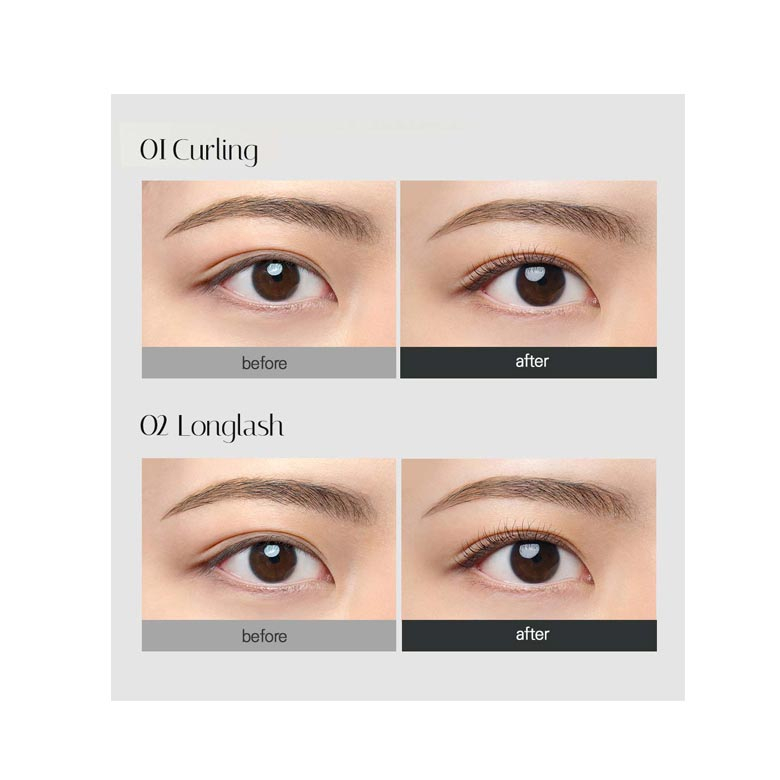 Chuốt Mi CLIO Kill Lash Superproof Mascara 7g Làm Cong Mi Chống Trôi Volume + Long curling