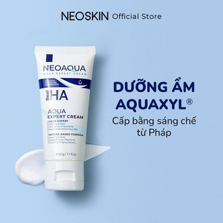 Kem Dưỡng Ẩm Da Mặt Chuyên Sâu Ngừa Lão Hóa, Cấp Ẩm 3 Tầng - Hoạt Chất Dưỡng Ẩm Từ Pháp NEOAQUA 50gr (Tuýp)