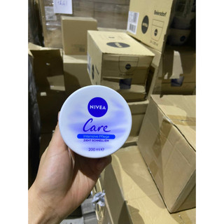 Kem Dưỡng Nivea Care 200ml Của Đức.
