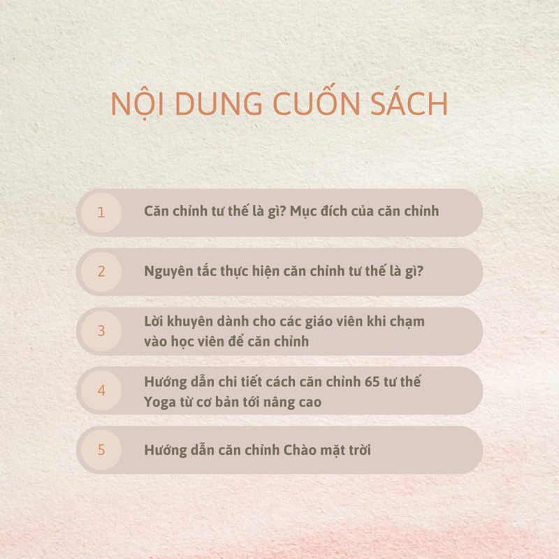 Sách - Nghệ thuật căn chỉnh tư thế yoga