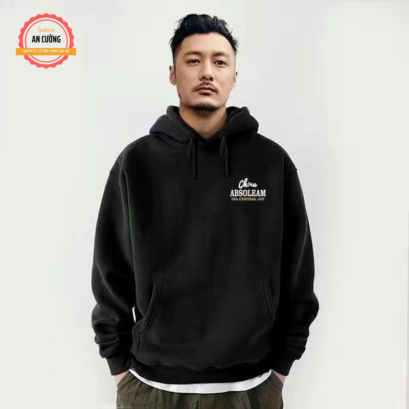 Áo khoác hoodie, áo hoodie nam nữ chất nỉ dày form rộng có mũ giá rẻ HOODIE75  - An Cường Fashion