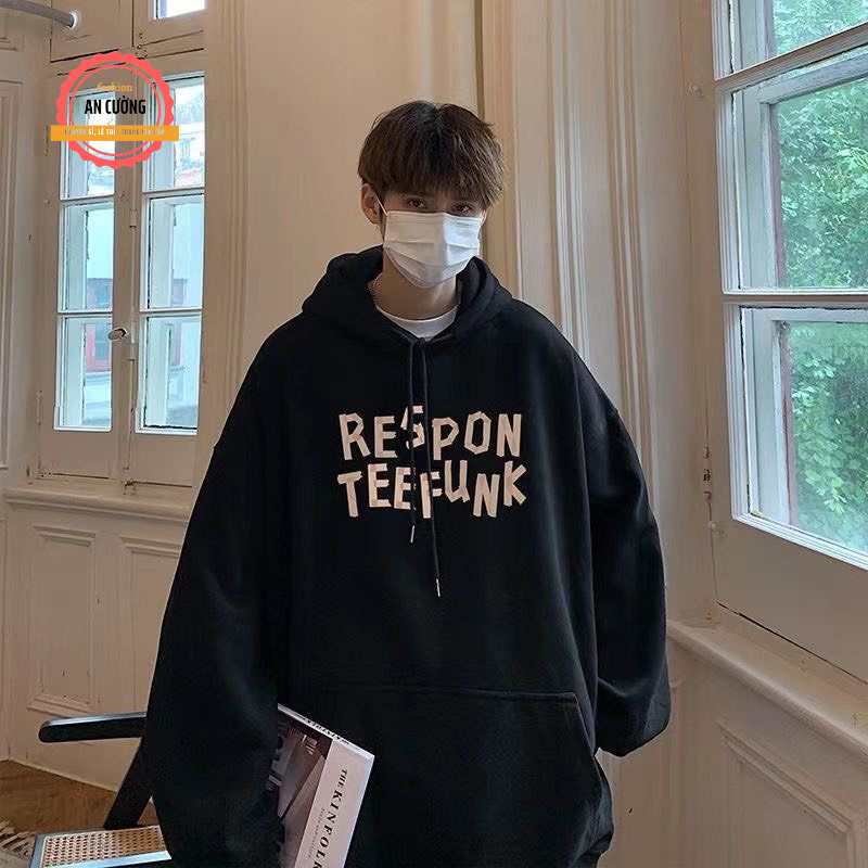 Áo khoác hoodie, áo hoodie nam nữ chất nỉ dày form rộng có mũ giá rẻ HOODIE86 - An Cường Fashion