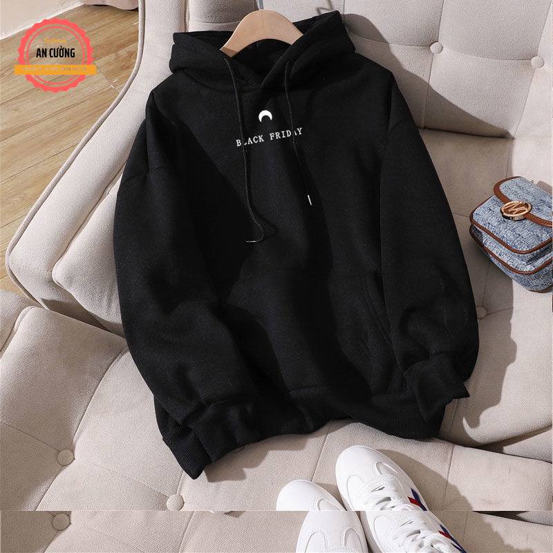 Áo khoác hoodie, áo hoodie nam nữ chất nỉ dày form rộng có mũ giá rẻ HOODIE86 - An Cường Fashion
