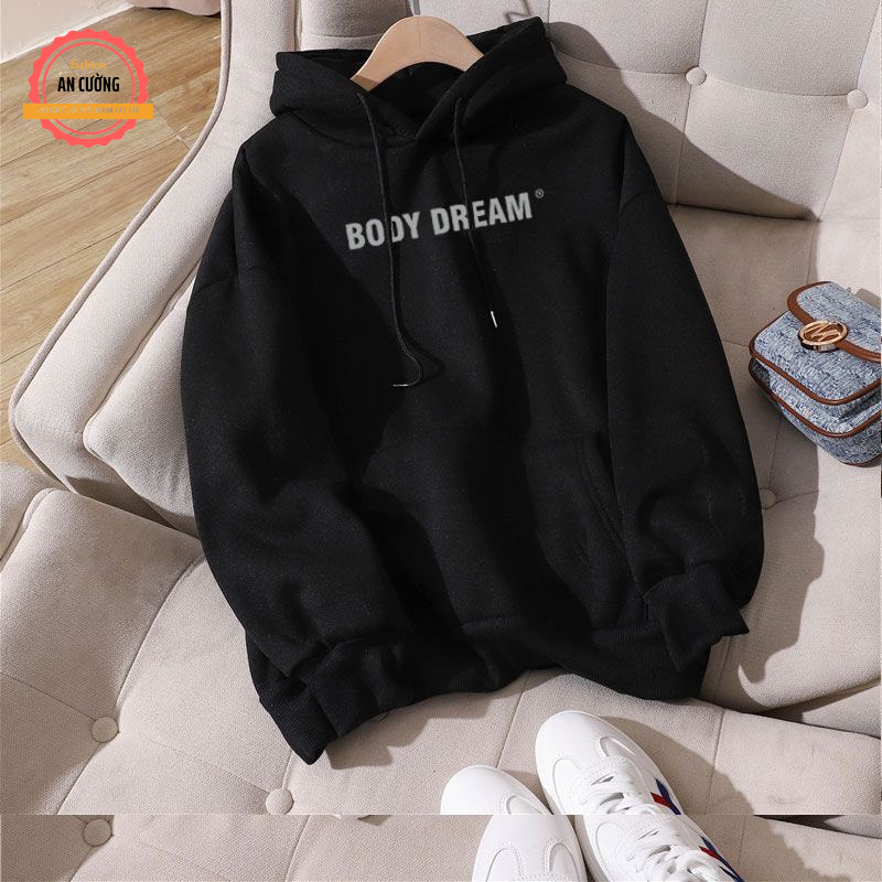 Áo khoác hoodie, áo hoodie nam nữ chất nỉ dày form rộng có mũ giá rẻ HOODIE83 - An Cường Fashion
