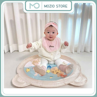 Thảm nước kiêm thảm nhún Modui bơm hơi chống tràn hiệu quả dành cho bé từ 3 tháng tuổi chính hãng